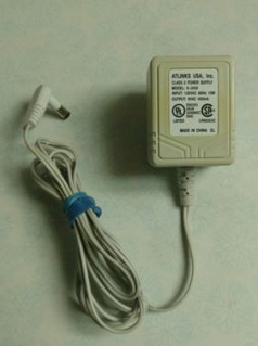 NEW Atlinks USA Inc 5-2434 Adapter 9V AC 400mA Class 2 AC Power Supply